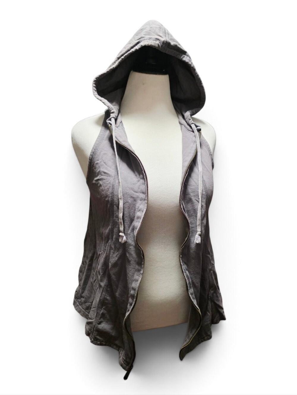 Kimchi & Blue-Hooded Vest-  Size M